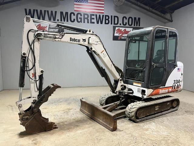 Image of Bobcat 334 equipment image 1
