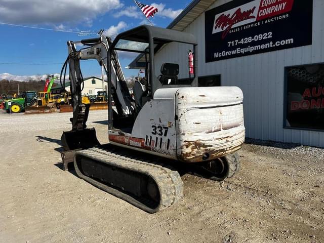 Image of Bobcat 337 equipment image 2