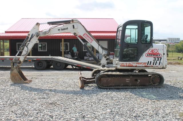 Image of Bobcat 337G equipment image 1