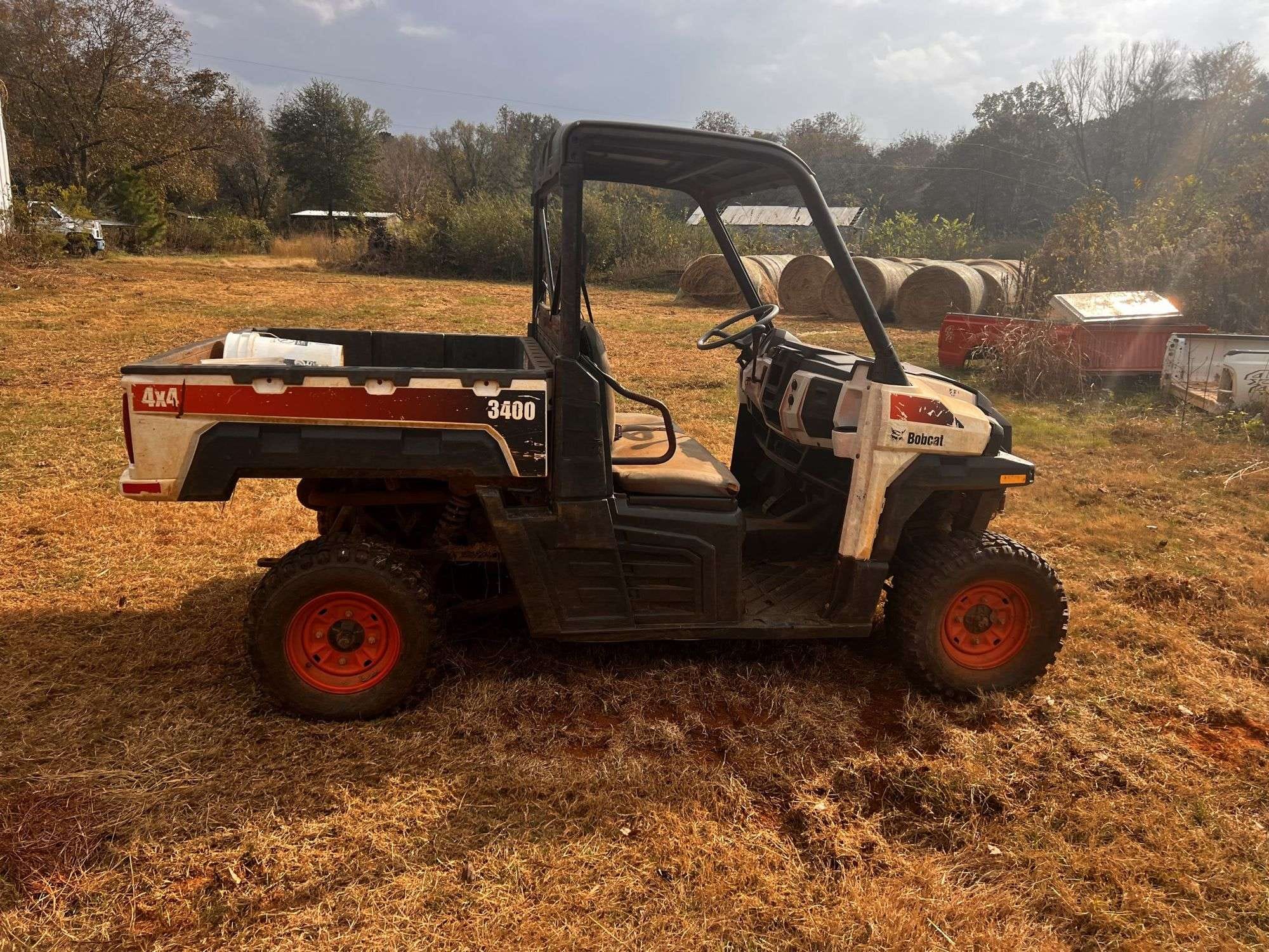 Bobcat 3400 Equipment Image0