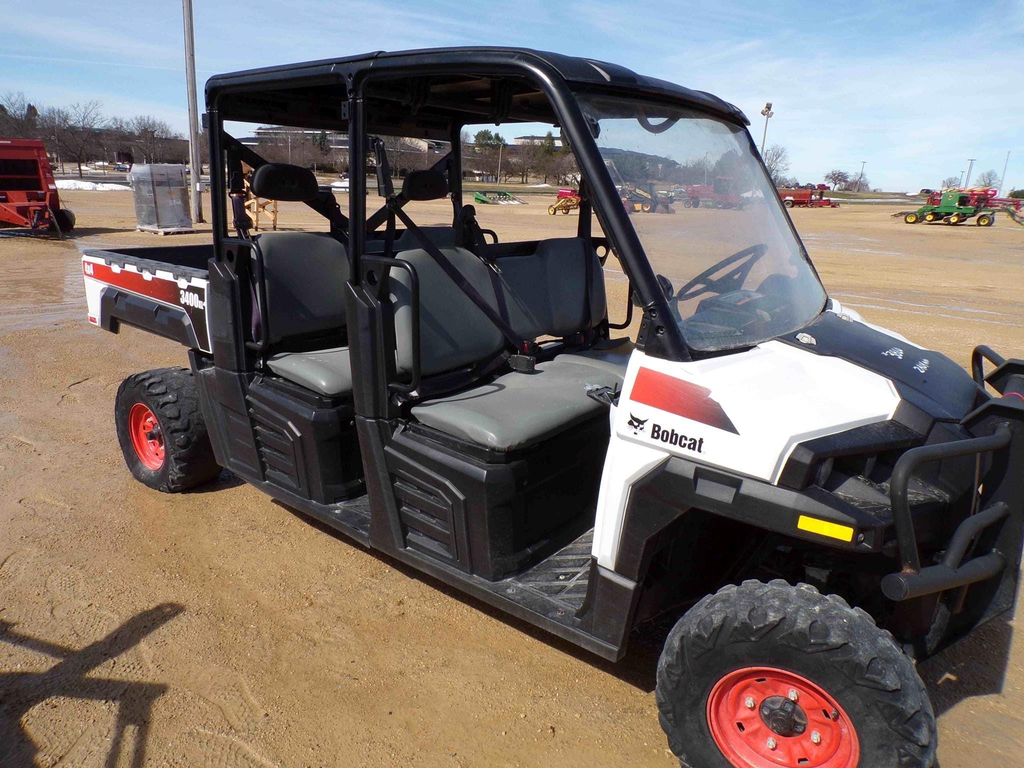 Bobcat 3400XL Equipment Image0