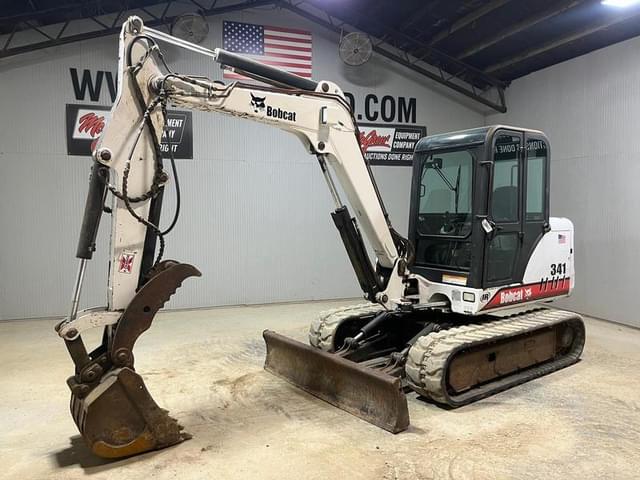Image of Bobcat 341D equipment image 1