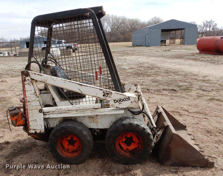 Bobcat 371 Construction Skid Steers for Sale Tractor Zoom