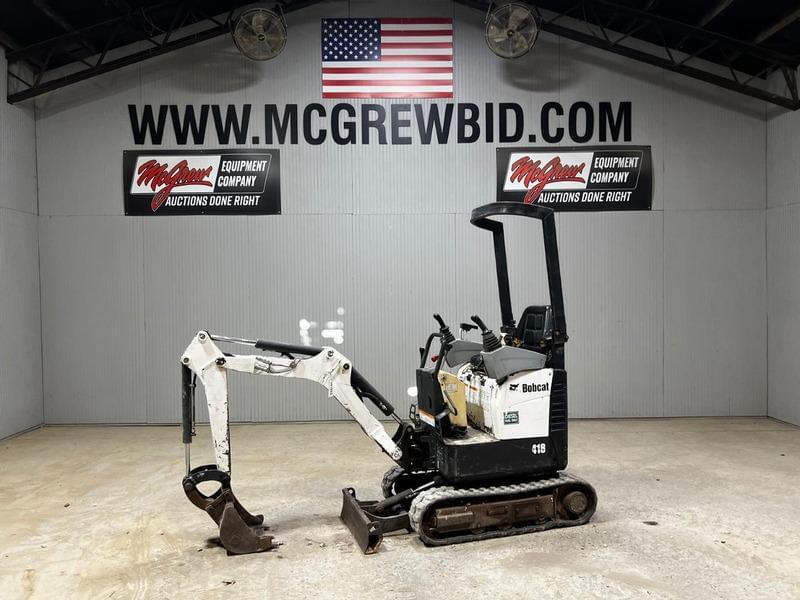 Image of Bobcat 418 Primary image