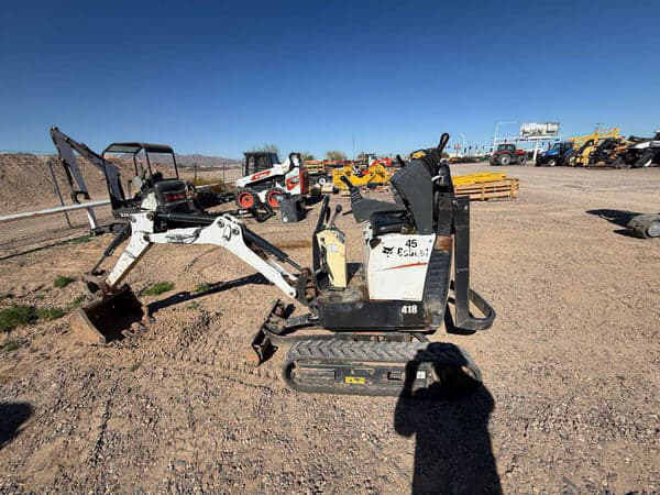 Image of Bobcat 418 Primary image