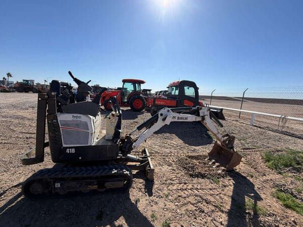 Image of Bobcat 418 equipment image 1