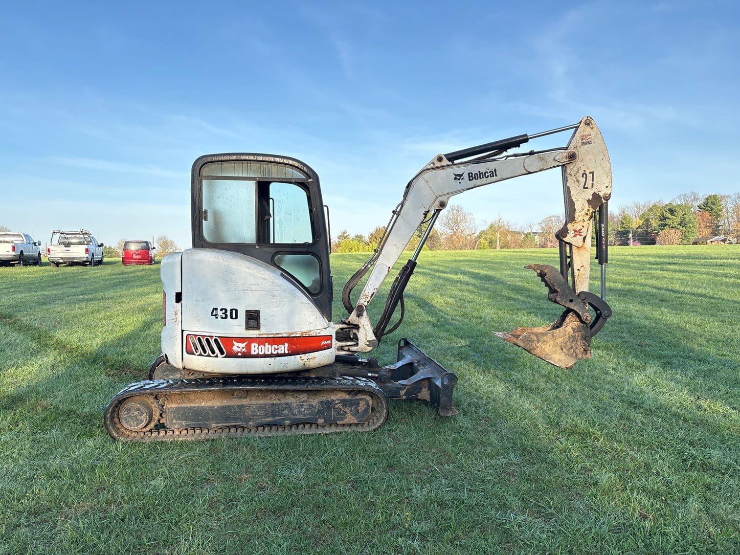 Bobcat 430 Equipment Image0