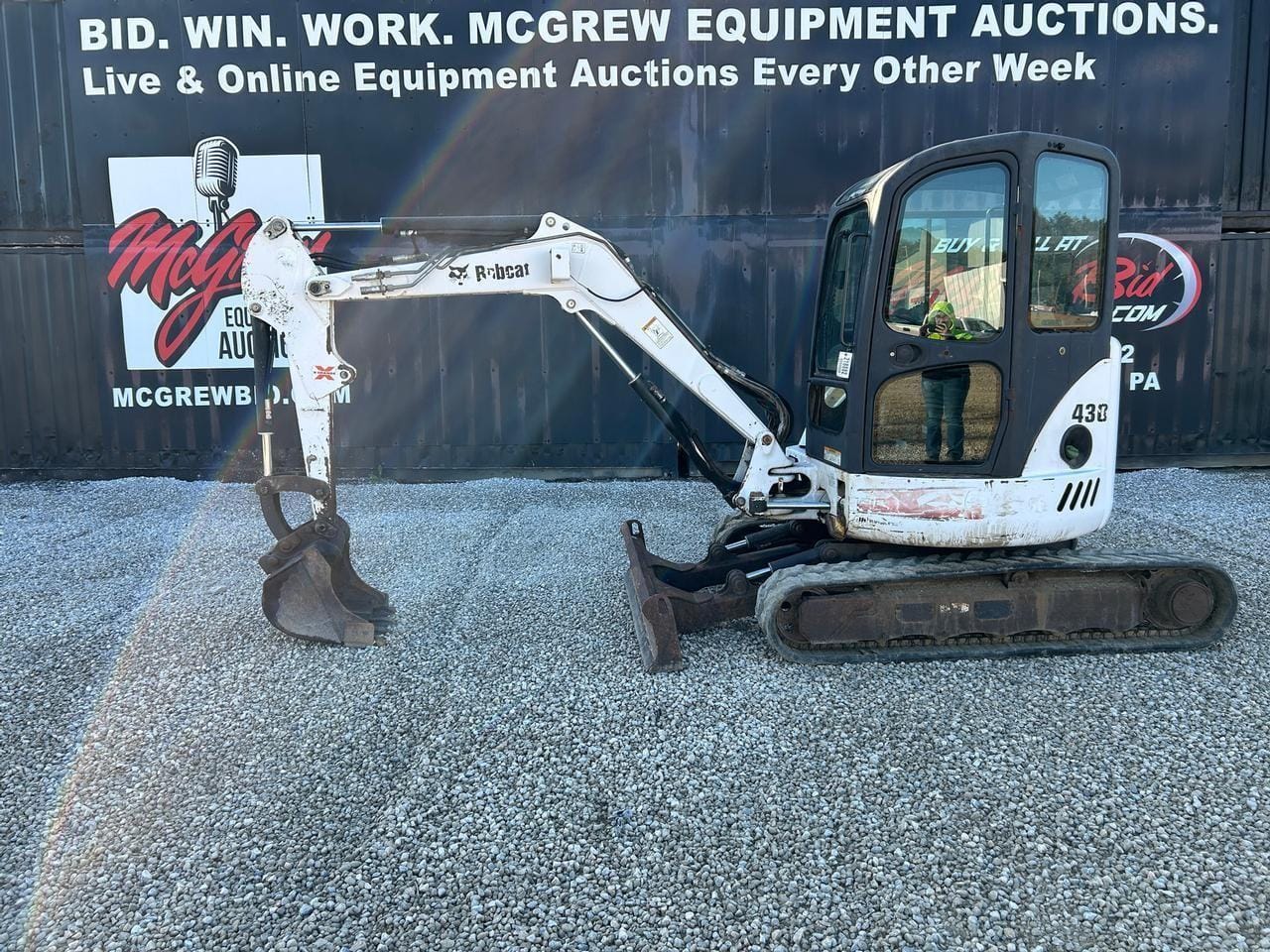 2008 Bobcat 430 Equipment Image0