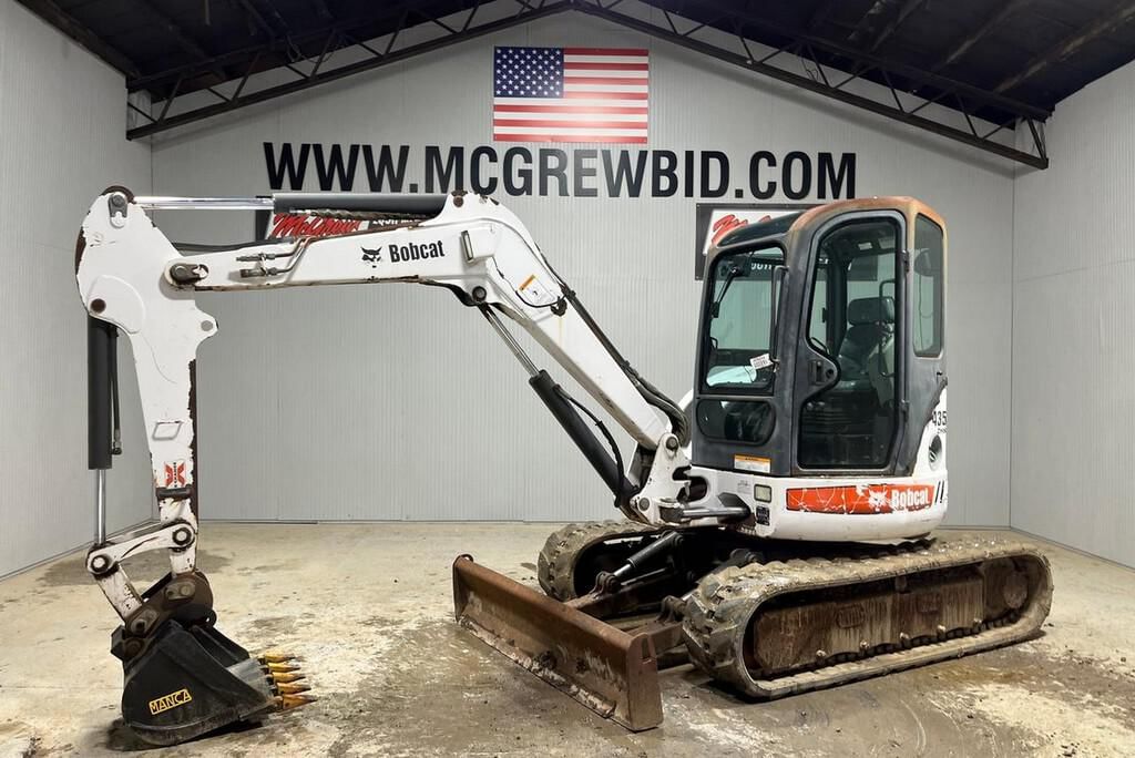 Main image Bobcat 435