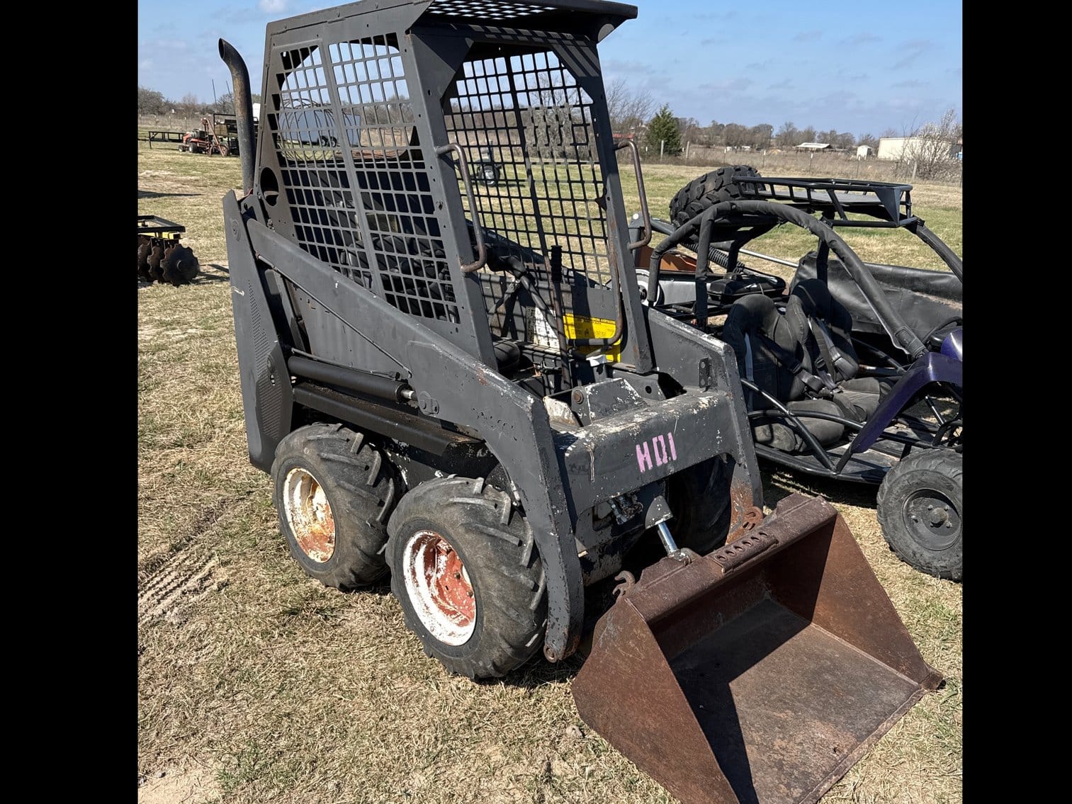Bobcat 440B Equipment Image0