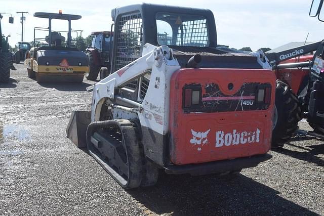 Image of Bobcat T450 equipment image 1