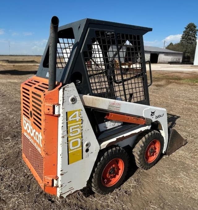 Image of Bobcat 450 equipment image 3