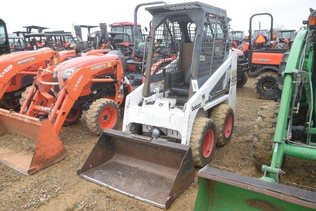 Bobcat 453 Equipment Image0