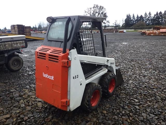 Image of Bobcat 453 equipment image 3