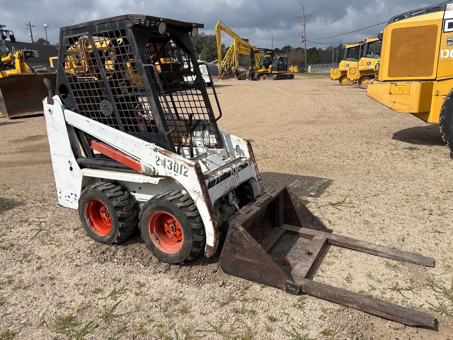 Bobcat S150 Equipment Image0