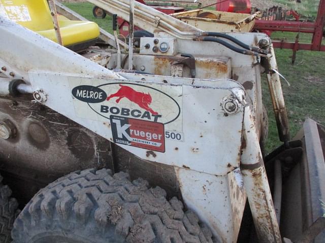 Image of Bobcat 500 equipment image 2