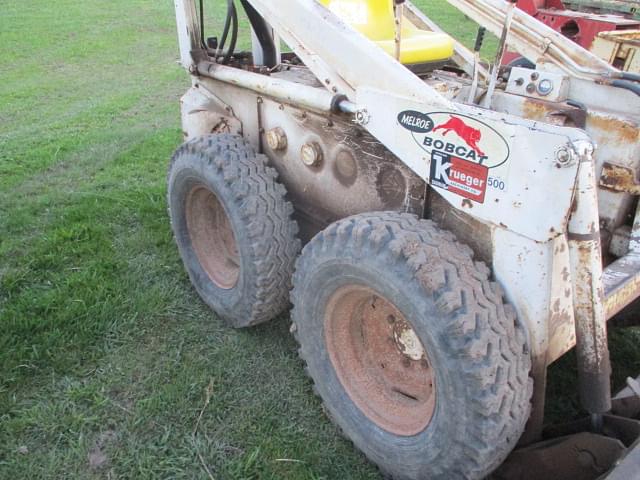 Image of Bobcat 500 equipment image 3