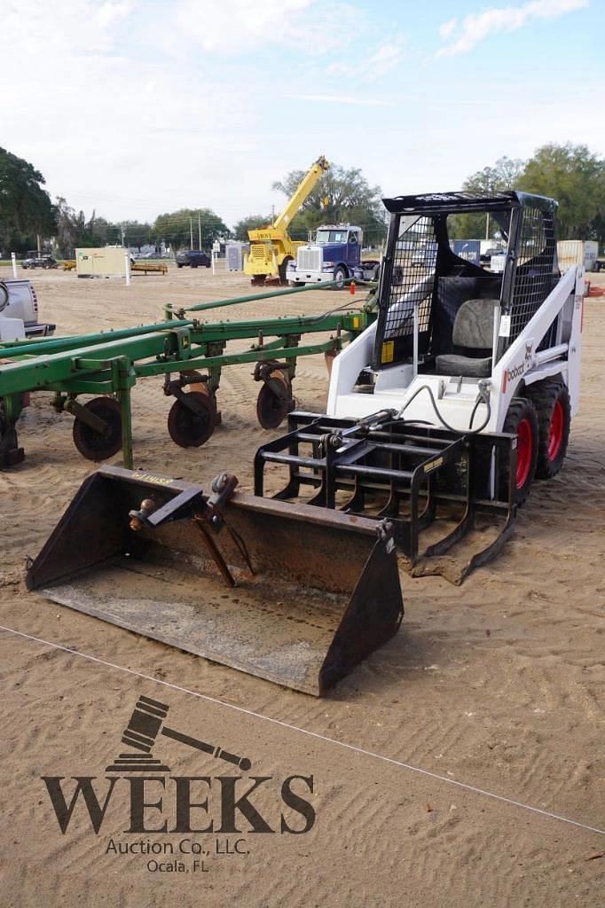 Bobcat 530 Construction Skid Steers For Sale 