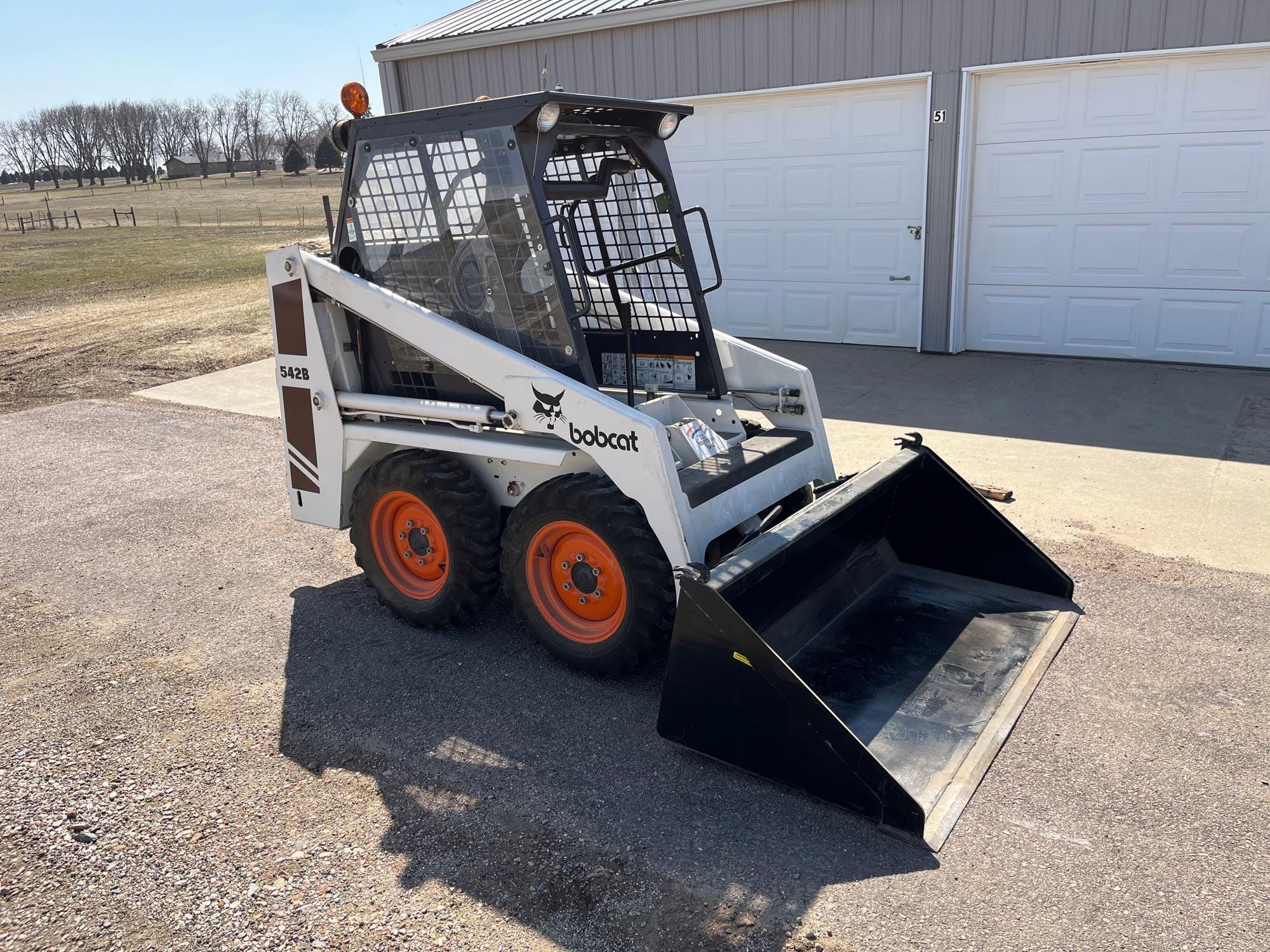 Main image Bobcat 542B