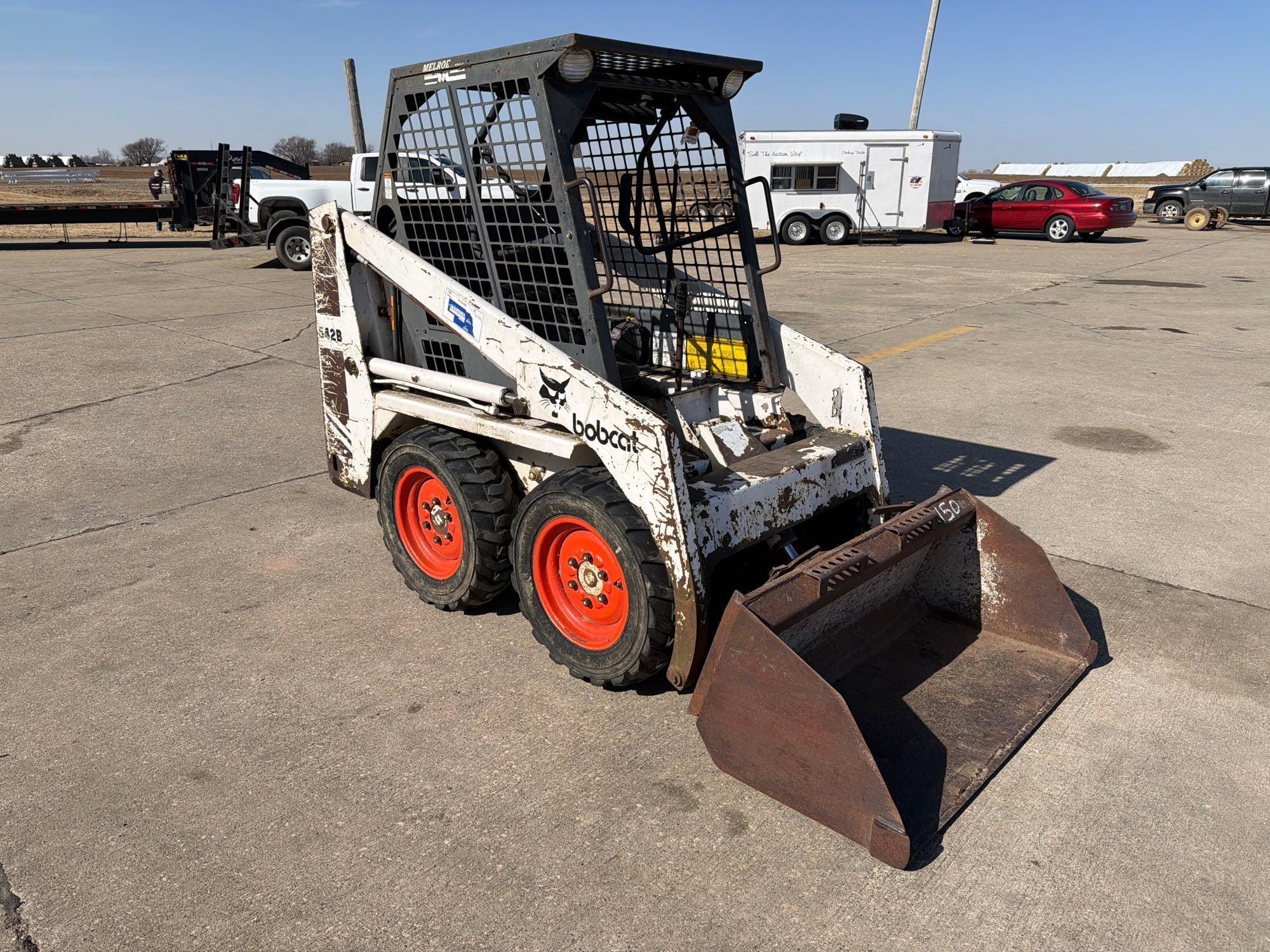 Bobcat 542B Equipment Image0