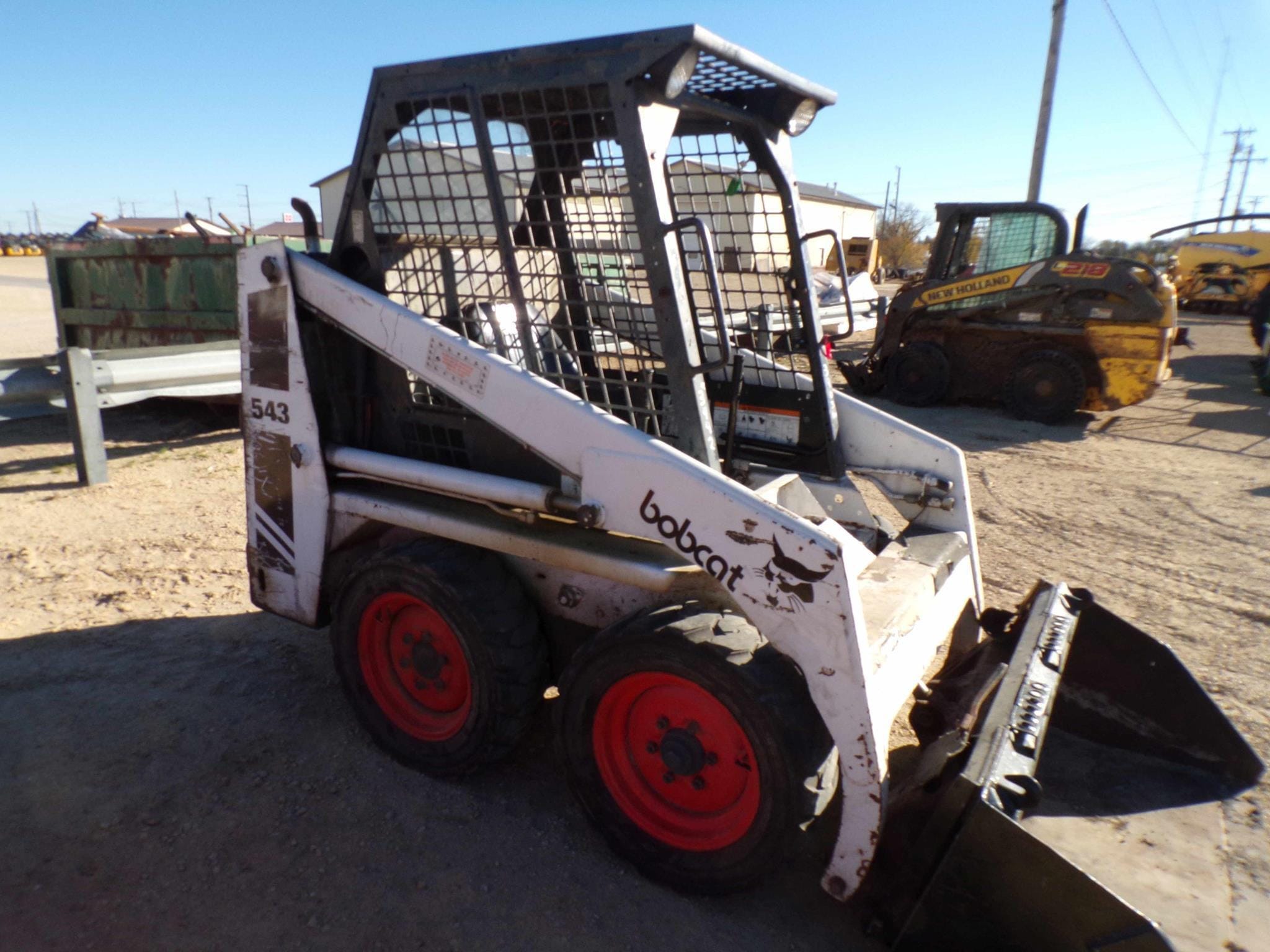 Bobcat 543 Equipment Image0
