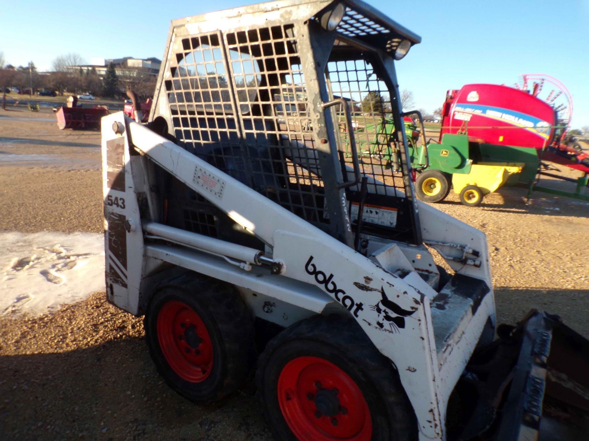 Bobcat 543 Equipment Image0