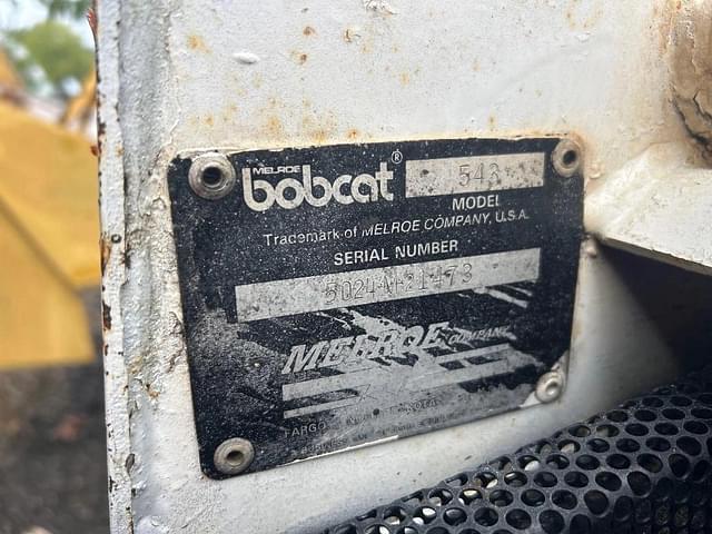 Image of Bobcat 543B equipment image 3