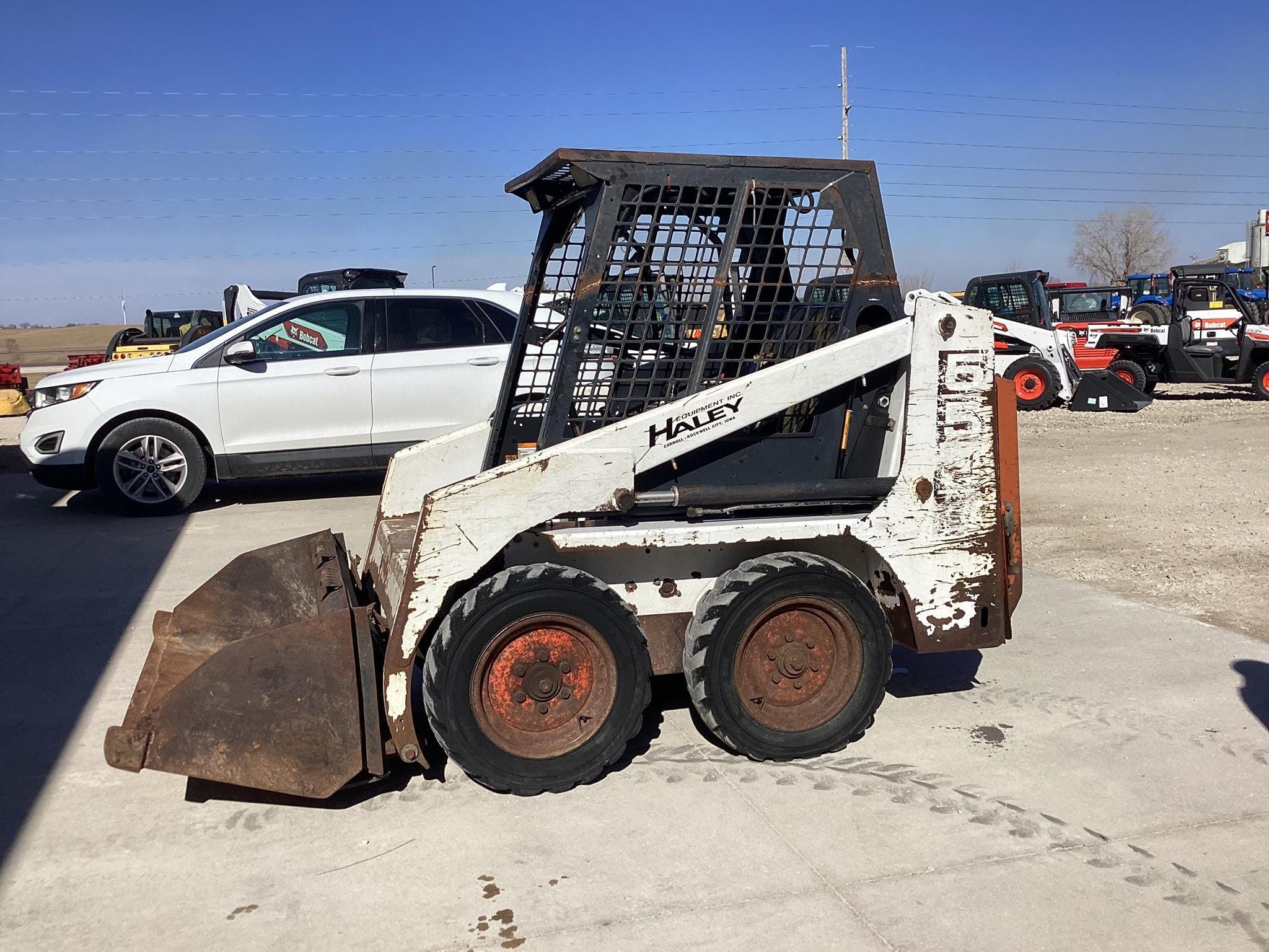 Bobcat 553 Equipment Image0