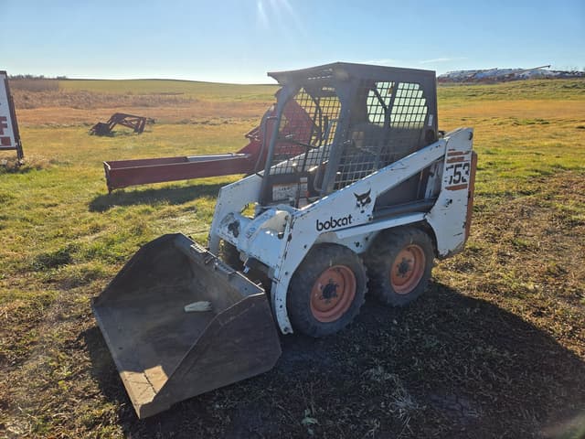 Image of Bobcat 553 equipment image 3