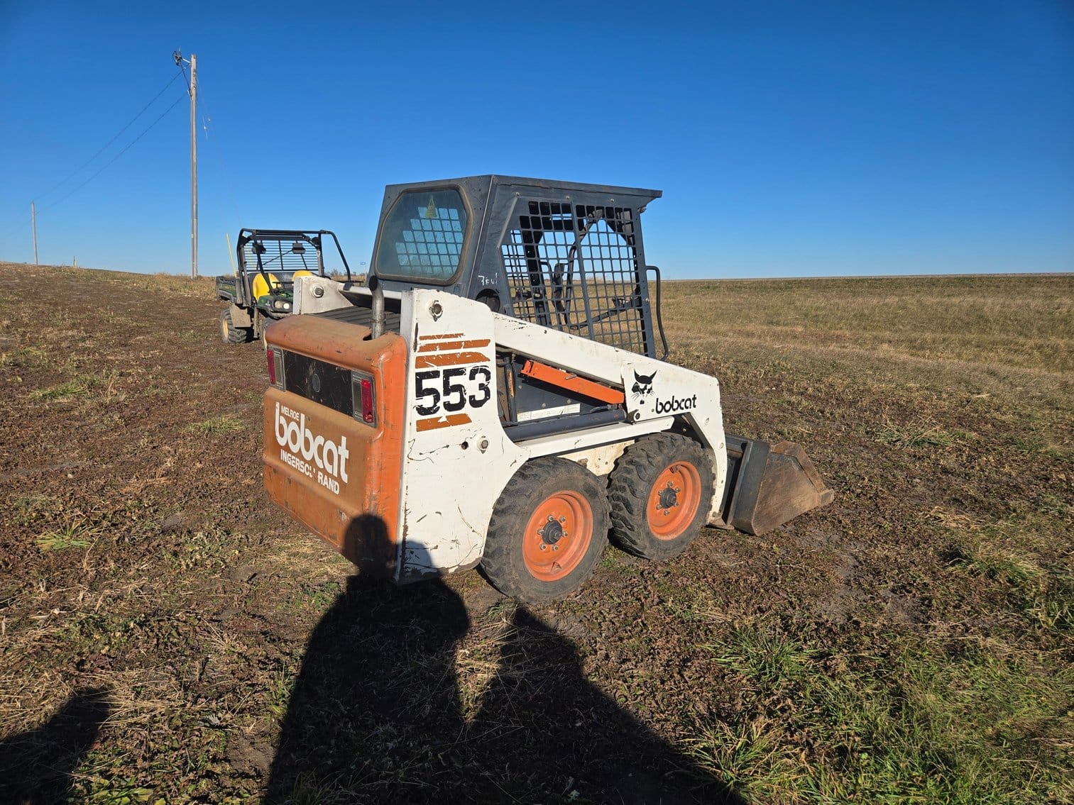 Bobcat 553 Equipment Image0