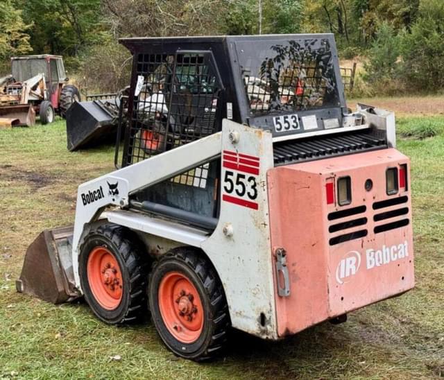 Image of Bobcat 553 equipment image 3