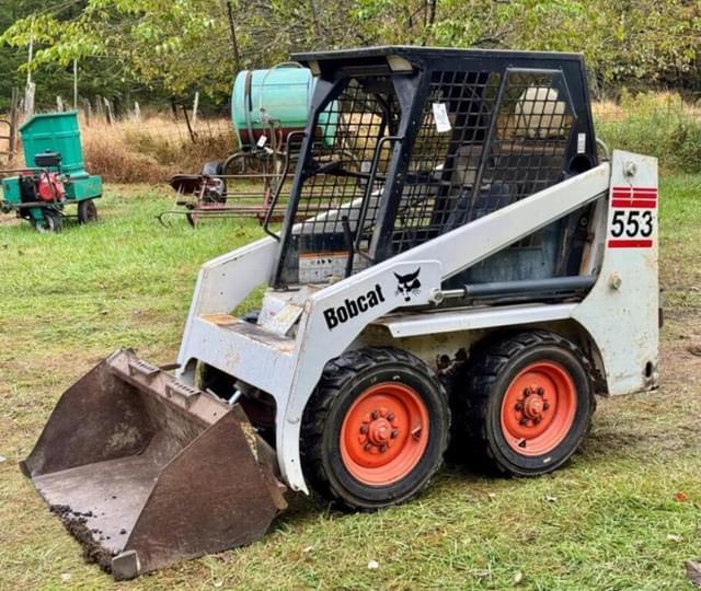 Image of Bobcat 553 equipment image 4