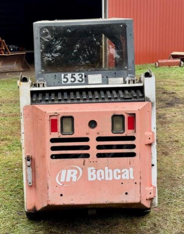 Image of Bobcat 553 equipment image 2