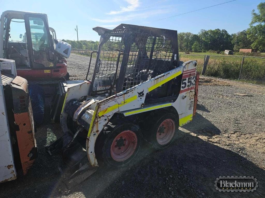 Bobcat 553 Equipment Image0