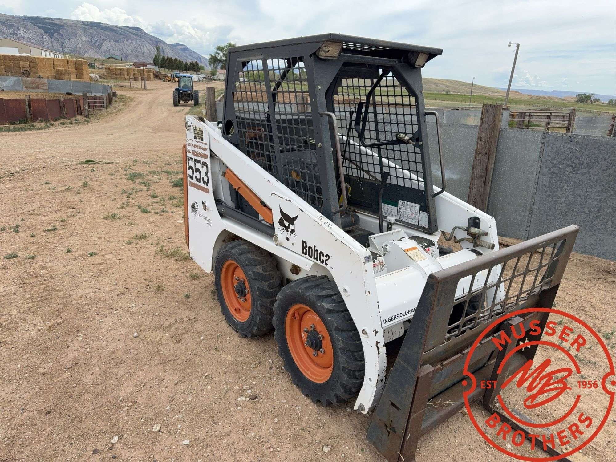 Bobcat 553 Equipment Image0