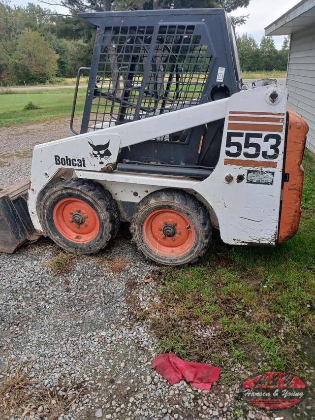Image of Bobcat 553 equipment image 4