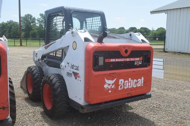 Image of Bobcat S550 equipment image 1