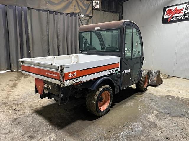 Image of Bobcat Toolcat 5600 equipment image 4