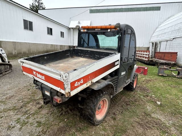 Image of Bobcat Toolcat 5600 equipment image 4