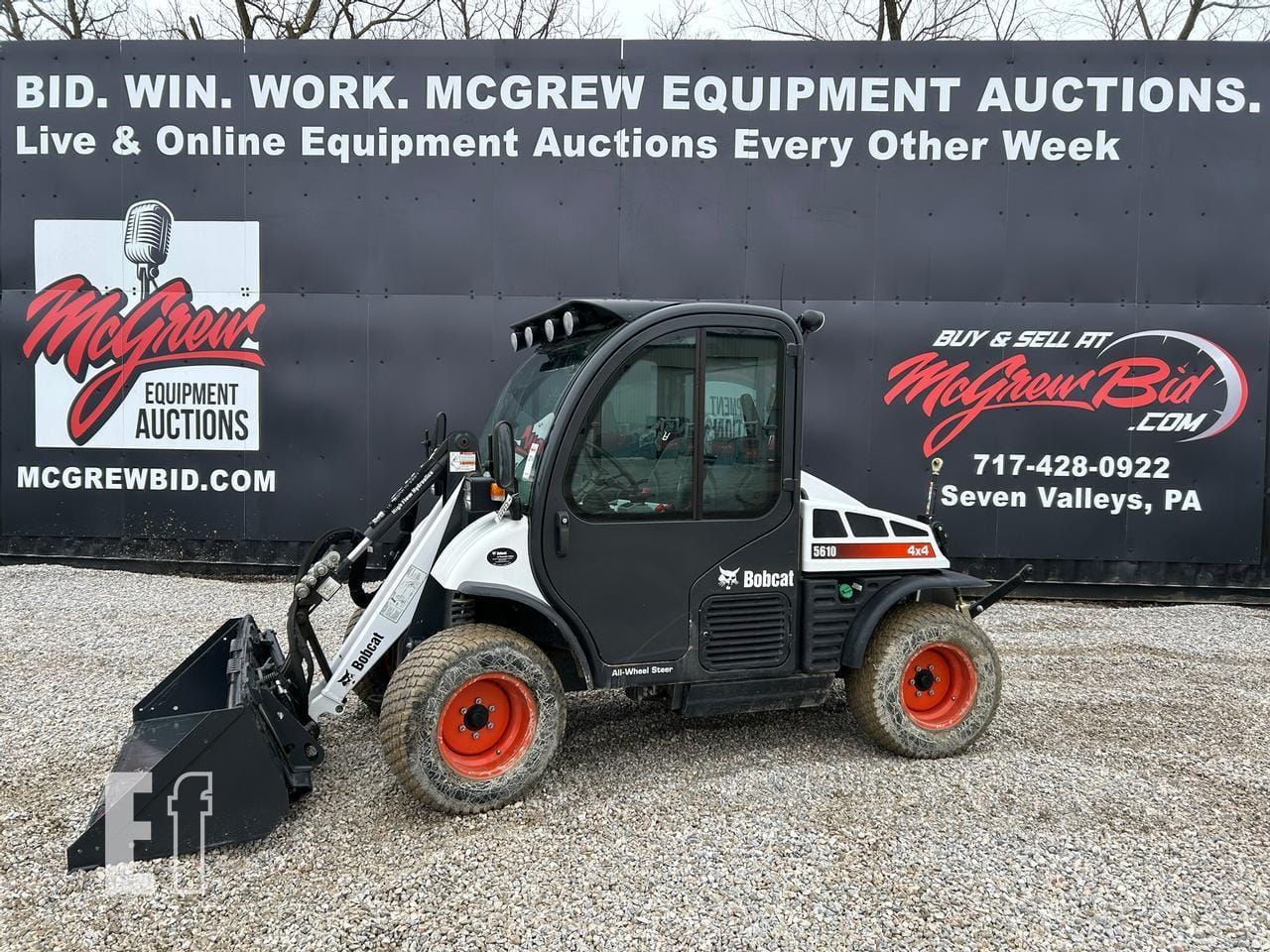 Bobcat 5610 Equipment Image0