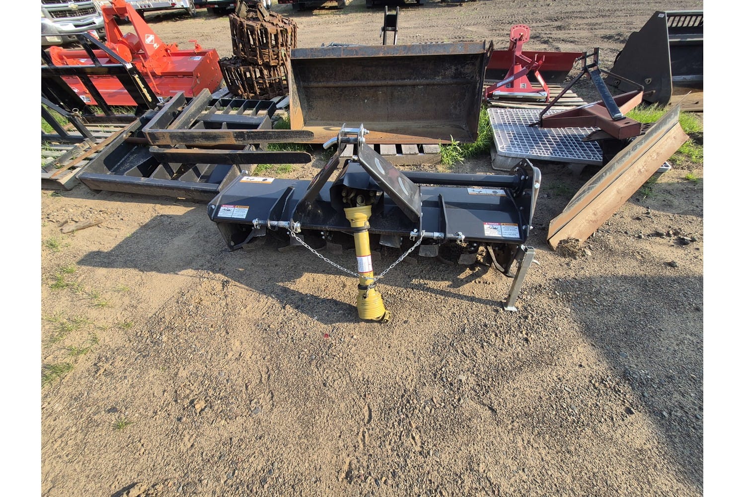 Bobcat 3PT Tiller 60 Equipment Image0