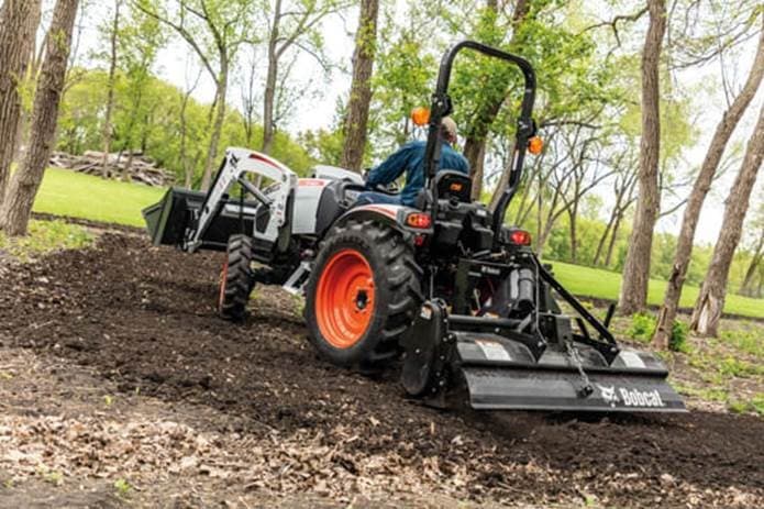 Image of Bobcat 3PT Tiller 60 Image 1