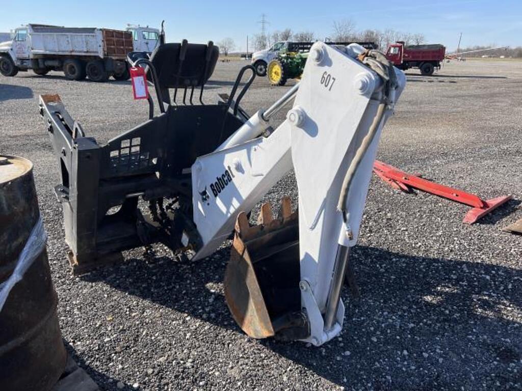 Bobcat 607 Construction Attachments for Sale | Tractor Zoom