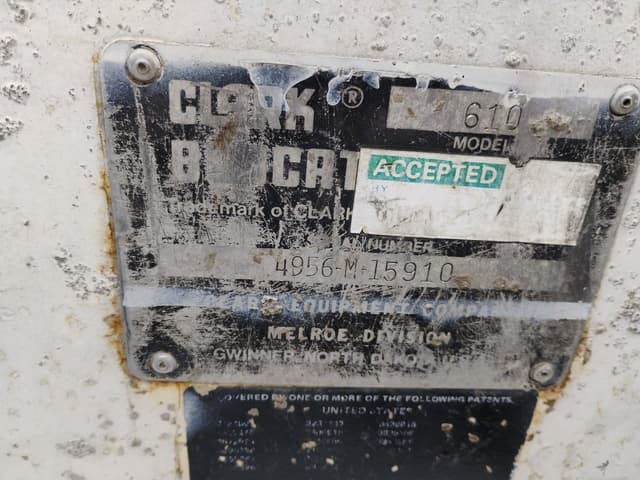 Image of Bobcat 610 equipment image 4