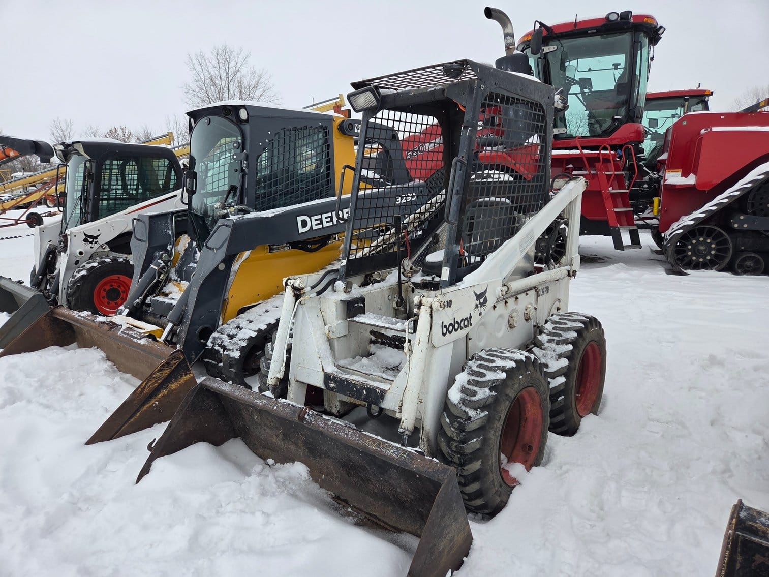 Bobcat 610 Equipment Image0