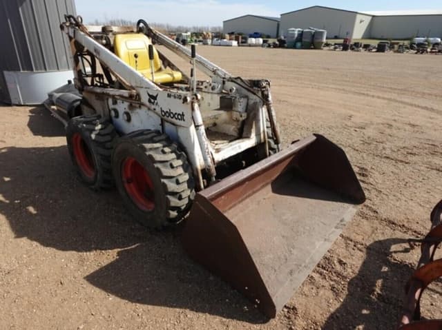 Image of Bobcat M-610 equipment image 1