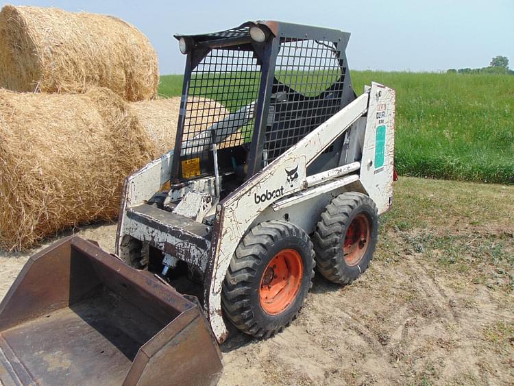 Bobcat 630 Construction Skid Steers for Sale | Tractor Zoom