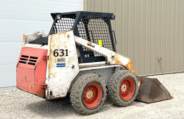 Image of Bobcat 631 equipment image 4