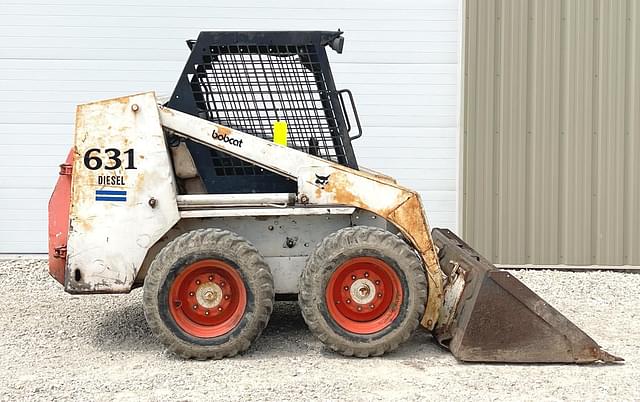 Image of Bobcat 631 equipment image 2