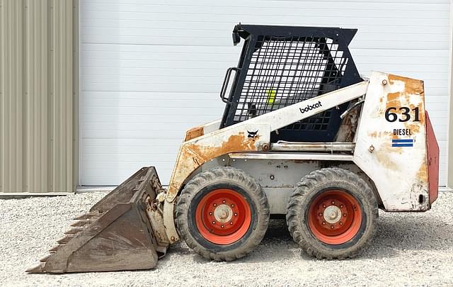 Image of Bobcat 631 equipment image 3